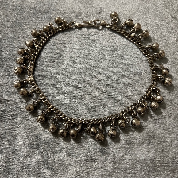 Jewelry - Indian Bell Charm Anklet